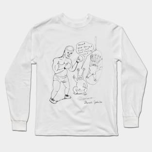 Daniel Johnston - Keep punching Joe Long Sleeve T-Shirt